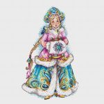 Схема для вышивания Кравцовы Егор (Rugo) и Анастасия (Овечкины забавы) #55152