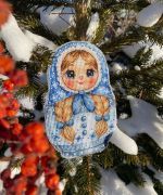 Схема для вышивания Горбикова Лидия #55155