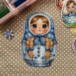 Схема для вышивания Горбикова Лидия #55155