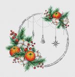 Схема для вышивания Лена Элес #55212