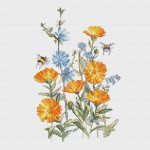 Схема для вышивания Кравцовы Егор (Rugo) и Анастасия (Овечкины забавы) #55221