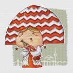 Схема для вышивания Кравцовы Егор (Rugo) и Анастасия (Овечкины забавы) #55238