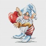 Схема для вышивания Кравцовы Егор (Rugo) и Анастасия (Овечкины забавы) #55239
