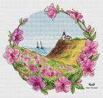 Схема для вышивания Тенева Ева #55328
