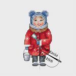 Схема для вышивания Прусс Анастасия #55369