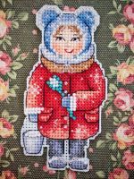 Схема для вышивания Прусс Анастасия #55369