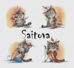 Схема для вышивания Саитова Екатерина (Катаринка) #55417