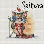 Схема для вышивания Саитова Екатерина (Катаринка) #55418