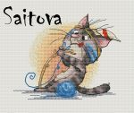 Схема для вышивания Саитова Екатерина (Катаринка) #55421