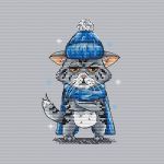 Схема для вышивания Кравцовы Егор (Rugo) и Анастасия (Овечкины забавы) #55447