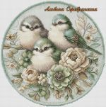 Схема для вышивания Серебрянская (Гумарова) Альбина #55569
