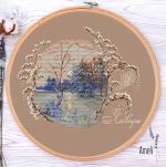 Схема для вышивания Смит Анна (Амели) #55579