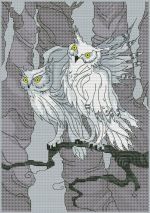 Схема для вышивания Окнеас Алиса #5561