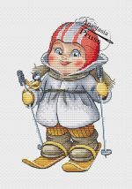 Схема для вышивания Прусс Анастасия #55775
