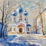 Схема для вышивания Виноградова Евгения #55822