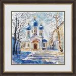 Схема для вышивания Виноградова Евгения #55822
