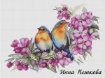Схема для вышивания Пешкова Инна #55851