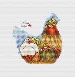 Схема для вышивания Перченко Екатерина (Chili) #55907