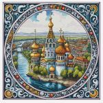 Схема для вышивания Адоньева Ксения #55917