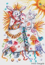 Схема для вышивания Даргель Ирина #56052