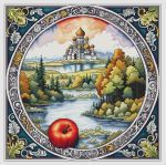 Схема для вышивания Адоньева Ксения #56174