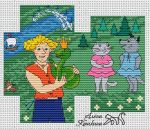 Схема для вышивания Кошкина Алена #56366