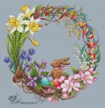 Схема для вышивания Берг Анастасия #56704
