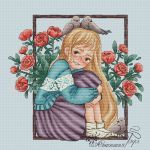 Схема для вышивания Берг Анастасия #56705