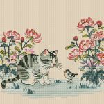 Схема для вышивания Окнеас Алиса #56766