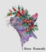 Схема для вышивания Пешкова Инна #57115