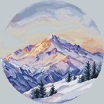Схема для вышивания Виноградова Евгения #57178