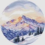 Схема для вышивания Виноградова Евгения #57178