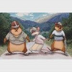 Схема для вышивания Гаптуллина Анна #57309