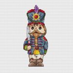 Схема для вышивания Кравцовы Егор (Rugo) и Анастасия (Овечкины забавы) #57337