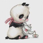 Схема для вышивания Кравцовы Егор (Rugo) и Анастасия (Овечкины забавы) #57348