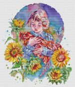 Схема для вышивания Чайковская Екатерина (Lemon84) #57364