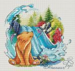 Схема для вышивания Берг Анастасия #57708