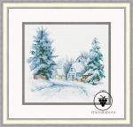 Схема для вышивания 