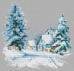 Схема для вышивания Виноградова Евгения #57783