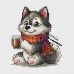 Схема для вышивания Прусс Анастасия #57785