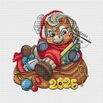 Схема для вышивания Прусс Анастасия #57804