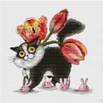 Схема для вышивания ЧУгуевская ЛЕна #57819
