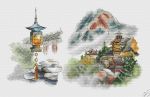 Схема для вышивания ЧУгуевская ЛЕна #57823