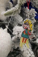 Схема для вышивания Нольфина Анна #57846