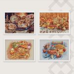 Схема для вышивания Мастракова Дарья (Рыжий кот) #57847