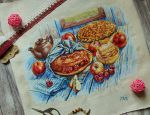 Схема для вышивания Мастракова Дарья (Рыжий кот) #57847