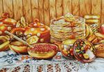 Схема для вышивания Мастракова Дарья (Рыжий кот) #57847