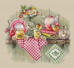 Схема для вышивания Мастракова Дарья (Рыжий кот) #57849