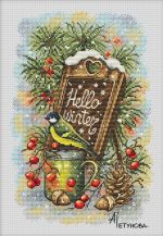 Схема для вышивания 