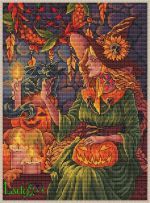 Схема для вышивания 